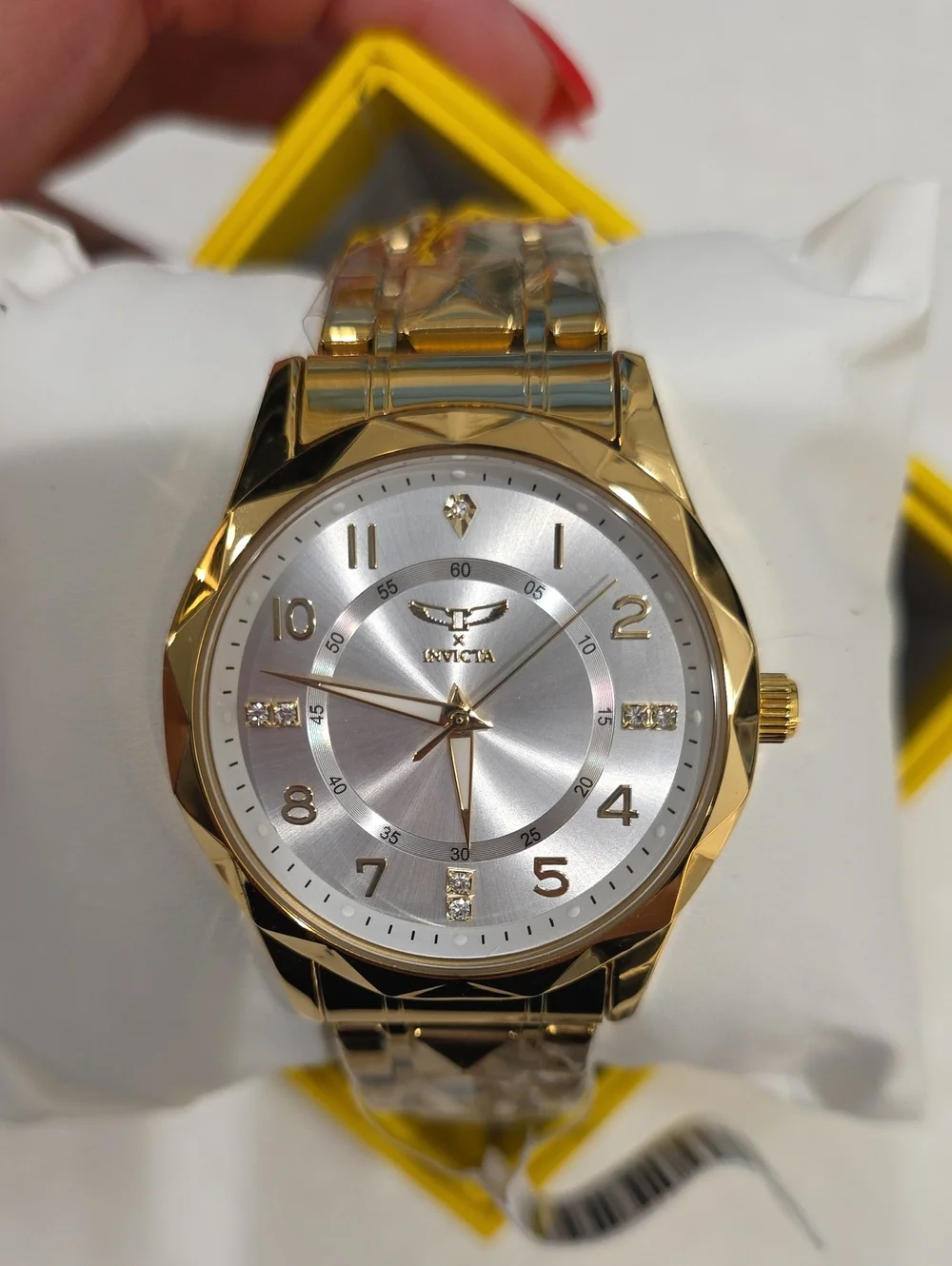565.  Invicta Specialty I by Invicta Men's Watch - 41mm. Gold (69018)